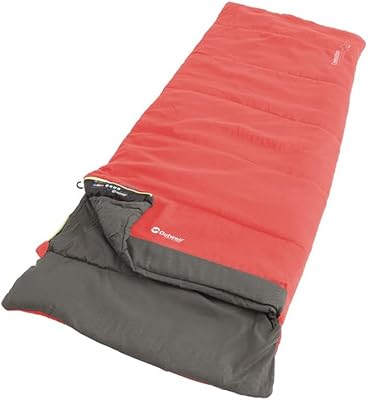 Sac de couchage autowell celebration luxe rouge