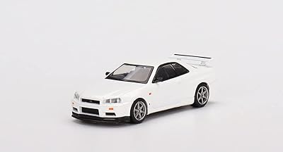 Modèle de voiture miniature à échelle réelle compatible avec nissan skyline gt-r (r34) v-spec n1 blanc édition limitée 1/64 modèle de voiture moulé sous pression mgt00397. Diaytar Côte d'Ivoire se positionne comme la boutique en ligne leader en Côte d'Ivoire, offrant un choix immense de produits pour répondre à tous les besoins et goûts. De la beauté aux produits high-tech, elle permet à ses clients de découvrir de nouvelles marques et de nouveaux produits en ligne.