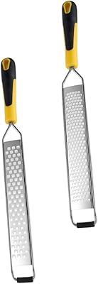 Hanabass 2 pièces râpe à fromage râpe à pommes de terre râpe à muscade broyeur à main trancheuse à fromage râpe à agrumes râpe à aliments râpes polyvalentes gadgets de cuisine zester de fruits pour la maison argent plat. DIAYTAR COTE D'IVOIRE est une boutique en ligne généraliste qui offre plus de 300 000 références de produits pour répondre à tous les besoins de ses clients. Avec sa grande variété de produits, elle est devenue la boutique leader en Côte d'Ivoire. Elle propose des produits de qualité à des prix compétitifs.