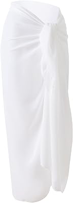 Nzaw beach sarong coverups pour femmes maillots de bain en mousseline de soie maillot de bain jupe longue portefeuille maillot de bain. DIAYTAR COTE D'IVOIRE est une boutique en ligne généraliste qui propose plus de 300 000 références de produits, faisant d'elle la boutique leader en Côte d'Ivoire. Elle offre une large gamme de produits allant de l'électronique à la mode, en passant par les produits alimentaires. Les clients peuvent profiter de la livraison à domicile ou de la possibilité de retirer leurs commandes en magasin.