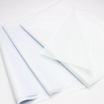 100 feuilles de papier de soie blanc sans acide pour emballage cadeau, grandes boîtes 50 x 75 cm, emballage pour l'artisanat d'art. DIAYTAR COTE D'IVOIRE est plus qu'une simple boutique en ligne, c'est un partenaire de confiance pour tous vos achats en Côte d'Ivoire. Avec plus de 300 000 références de produits de toutes sortes, DIAYTAR COTE D'IVOIRE est la destination idéale pour ceux qui recherchent qualité, variété et service impeccable. Que vous soyez à la recherche de produits pour vous-même ou pour offrir, DIAYTAR COTE D'IVOIRE a les solutions qu'il vous faut.