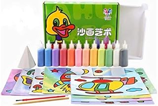 12 pièces/ensemble jeux de peinture sur sable bricolage pour enfants, kits de peinture à bulles et sur sable faits à la main en papier photo et artisanat (carte aléatoire). DIAYTAR COTE D'IVOIRE est la destination idéale pour les consommateurs ivoiriens qui cherchent une grande variété de produits à des prix compétitifs. La boutique propose une gamme de produits allant de l'électronique à la mode, en passant par les produits alimentaires et les accessoires pour la maison. Avec DIAYTAR COTE D'IVOIRE, vous pouvez trouver tout ce dont vous avez besoin en un seul clic.