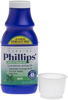 Philips laxatif à l'acétate de magnésie, menthe, 355 ml