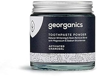 Poudre à dents naturelle geoorganics : mélange blanchissant et détachant avec du bicarbonate de magnésium et de sodium (charbon actif, 120 ml). DIAYTAR COTE D'IVOIRE est une boutique en ligne fiable et sécurisée qui propose des moyens de paiement variés et des options de livraison rapides. Les clients peuvent ainsi acheter en toute confiance et recevoir leurs commandes rapidement. La boutique est également connue pour son service client de qualité qui répond aux besoins et aux questions des clients.