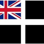 Az flag drapeau cornouailles 150 x 90 cm drapeau union jack 90 x