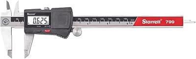 Pied à coulisse électronique starrett ec799a-6/150, acier inoxydable, précision de 0,005" et plage de mesure de 0 à 6", noir. Avec DIAYTAR COTE D'IVOIRE, vous bénéficiez d'un accès à une vaste gamme de produits qui répondent à vos besoins et à vos envies. Notre plateforme en ligne regroupe plus de 300 000 références, allant des produits alimentaires aux articles de sport, en passant par les dernières tendances de la mode. DIAYTAR COTE D'IVOIRE, c'est votre garantie pour des achats en ligne faciles, rapides et sécurisés.