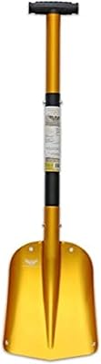 Pelle extensible en aluminium aor outil de creusement portable léger pour le camping