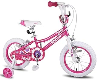 Vélo pour enfants stitch, tailles 14 et 16 pouces, avec panier et roues stabilisatrices pour filles et garçons de 2 à 7 ans (vert et rose). DIAYTAR COTE D'IVOIRE est une boutique en ligne généraliste qui propose plus de 300 000 références de produits, faisant d'elle un leader du marché ivoirien. Elle offre une large gamme de produits allant des électroniques aux vêtements en passant par les accessoires de maison. Les clients peuvent profiter d'une expérience d'achat en ligne sécurisée et fiable.