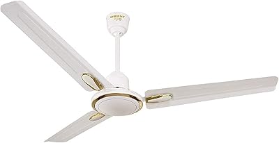 Ventilateur de plafond décoratif jaspa orient jet cool, blanc cristal