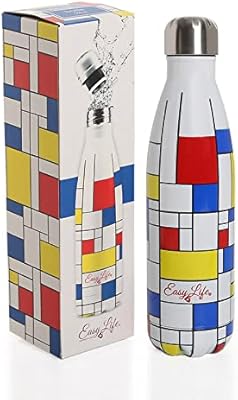 Bouteille isotherme mondrian - multicolore, 500 ml. DIAYTAR COTE D'IVOIRE est une boutique en ligne généraliste proposant plus de 300 000 références de produits, faisant d'elle le leader du marché ivoirien. Elle offre une large gamme de produits afin de satisfaire les besoins de sa clientèle. DIAYTAR COTE D'IVOIRE se distingue par sa qualité de service et sa livraison rapide.