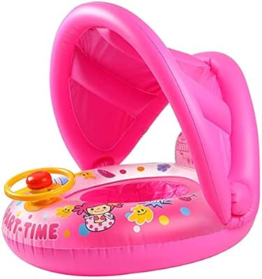 Flotteur de natation gonflable pour nourrissons de 1 à 3 ans (rose). DIAYTAR COTE D'IVOIRE propose une expérience d'achat en ligne fluide et sécurisée, permettant aux clients de trouver et d'acheter leurs produits préférés en toute confiance. La boutique met régulièrement à jour sa sélection de produits pour refléter les dernières tendances du marché. Les utilisateurs peuvent également bénéficier de promotions et de réductions spéciales sur certains produits.