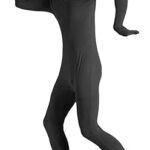 Body de couleur unie rubie's pour hommes - body 2ème peau