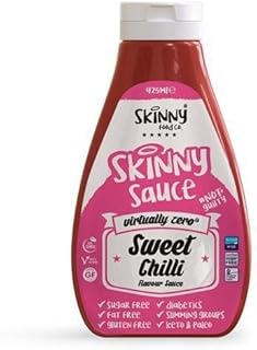 The skinny food co. sweet chili - sauce sans sucre pratiquement sans calories