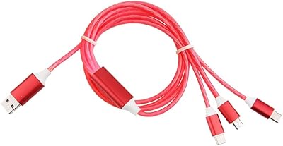 Coolbaby câble de charge universel 3 en 1 usb chargeur multiple compatible