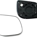 Verre de rétroviseur convexe pour chauffage de voiture pour kia picanto 2011 12