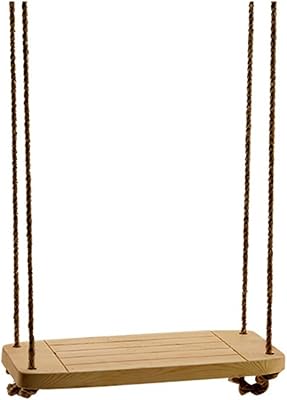 Chaises balançoires balançoire de jardin extérieure simple suspendue dans la cour extérieure balançoire d'arbre simple facile à installer (couleur : blanc, taille : 110 x 20 x 3 cm). DIAYTAR COTE D'IVOIRE se positionne comme la destination de commerce en ligne incontournable en Cote d'Ivoire, avec une offre de produits très variée. Cette boutique en ligne généraliste satisfait les besoins de sa clientèle en proposant des produits de qualité. DIAYTAR COTE D'IVOIRE assure une expérience d'achat en ligne fluide et sécurisée.