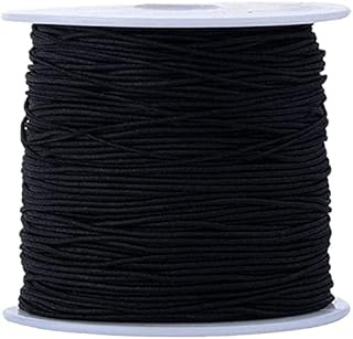 Cordon élastique, corde de perles en nylon de 100 mètres, cordon élastique extensible pour bracelets, colliers, fabrication de bijoux, noir. DIAYTAR COTE D'IVOIRE est une boutique en ligne généraliste offrant plus de 300 000 références de produits. Elle est reconnue pour son large éventail de biens et services, allant des produits électroniques aux articles ménagers. Leader en Côte d'Ivoire, elle garantit des livraisons rapides et des prix compétitifs.