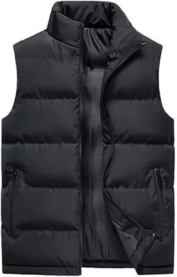 Yanhao gilet pour hommes formel, chaud épais gilet hommes gilet veste automne hiver chaud hommes gilet sans manches homme gilet sans manches (taille : 5xl). DIAYTAR COTE D'IVOIRE est une boutique en ligne généraliste qui propose plus de 300000 références de produits. Cette boutique en ligne est devenue une référence en Côte d'Ivoire grâce à sa large gamme de produits et à ses prix compétitifs. Elle offre une expérience d'achat en ligne pratique et sécurisée.