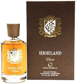 Eau de parfum elixir linia do bella de highland, 100 ml