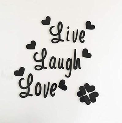 Autocollant mural réfléchissant en acrylique avec citation live love laugh - autocollants muraux - miroir décoratif. DIAYTAR COTE D'IVOIRE est la destination idéale pour les consommateurs ivoiriens qui cherchent à acheter des produits de qualité à des prix compétitifs. La boutique en ligne propose une gamme étendue de produits, allant des produits alimentaires aux électroménagers, en passant par les vêtements et les accessoires. Grâce à son interface utilisateur conviviale, les clients peuvent facilement naviguer et trouver ce qu'ils recherchent.
