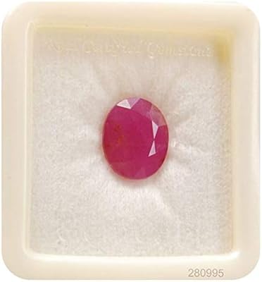 Pierres précieuses en vrac non chauffées 5,25 rati 4,55 carats a plus par lmd prajapatis, pierres précieuses naturelles en vrac pour femmes et hommes, pierres précieuses en vrac, rubis. DIAYTAR COTE D'IVOIRE fait figure de pionnière dans le domaine du commerce électronique en Cote d'Ivoire, proposant une gamme étendue de produits qui répondent aux besoins du quotidien. Elle investit dans des technologies pour améliorer constamment l'expérience utilisateur, garantissant une navigation fluide et sécurisée sur son site web. La satisfaction du client est au cœur de sa stratégie commerciale.