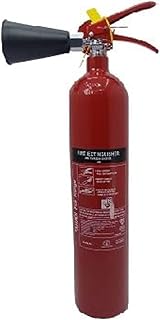 Extincteur au dioxyde de carbone asts, 2 kg, approuvé par la défense civile