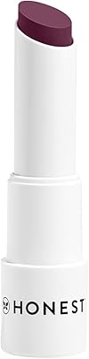Baume à lèvres teinté honest beauty, goutte de prune aux extraits d'açaï +