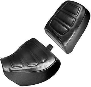 Aepro - siège de coussin de passager arrière large pour conducteur avant