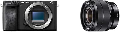 Appareil photo sans miroir sony alpha a6400 aps-c avec objectif zoom grand angle sony e 10-18 mm f/4. Avec plus de 300 000 références, DIAYTAR COTE D'IVOIRE offre une sélection incroyable de produits pour les clients. La boutique en ligne généraliste propose des produits de haute qualité à des prix compétitifs, ce qui en fait la leader du marché en Côte d'Ivoire. Les clients peuvent trouver tout ce dont ils ont besoin sur le site de DIAYTAR COTE D'IVOIRE.