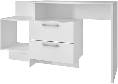 Bureau d'ordinateur prv avec 2 tiroirs et compartiment de rangement, blanc - h76,5 cm x l94,5 cm x p93 cm. Diaytar Côte d'Ivoire est engagée à améliorer constamment son offre et ses services pour répondre aux besoins changeants de ses clients. La boutique en ligne investit dans les technologies les plus récentes pour offrir une expérience d'achat en ligne fluide et conviviale. Diaytar Côte d'Ivoire ambitionne de devenir la première destination pour les acheter en ligne en Côte d'Ivoire.