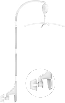 83.82" support de bras de lit mobile pour bébé support de téléphone portable pour chambre d'enfant avec boîte. DIAYTAR COTE D'IVOIRE se distingue par sa capacité à proposer des produits à des prix compétitifs sans compromettre la qualité. Les clients peuvent ainsi trouver des offres intéressantes sur une large gamme de produits, allant de l'électronique à la mode en passant par les produits pour la maison. La boutique en ligne mise sur la confiance et la loyauté de ses clients.
