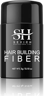 Fibres capillaires unisexes sevich - noir 5 secondes dissimule la perte de cheveux, fibres de kératine naturelles pour cheveux clairsemés, paquet de 3 g à emporter. DIAYTAR COTE D'IVOIRE incarne l'avenir de l'achat en ligne en Côte d'Ivoire, en mettant à disposition de sa clientèle un site web performant et des applications mobiles pratiques. La satisfaction totale des clients est son objectif principal, et elle y parvient grâce à une combinaison parfaite de choix, de qualité et de services.