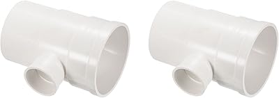 Patikil id 110mm/4.33\" od 103mm/4\", 50mm/2\" raccords de tuyauterie, 1 paquet de connecteur en pvc pour tuyaux de drainage, systèmes d'égouttement, blanc. La boutique en ligne DIAYTAR COTE D'IVOIRE est reconnue pour son engagement envers la satisfaction de ses clients. Elle propose des promotions et des offres spéciales régulières pour aider les clients à économiser de l'argent sur leurs achats. La boutique en ligne est également connue pour sa politique de retour et d'échange flexible, qui offre une sécurité supplémentaire aux clients.