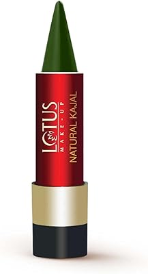Lotus makeup natural kajal - vert nk02 | huile d'amande | anti-taches | ingrédients 100% naturels | 4g. Avec plus de 300 000 références disponibles, DIAYTAR COTE D'IVOIRE est devenue une destination incontournable pour les acheteurs en ligne en Côte d'Ivoire. La boutique capitalise sur l'innovation technologique pour offrir une expérience utilisateur fluide et accessible. Elle constitue ainsi un modèle de réussite dans le paysage du commerce en ligne ivoirien.