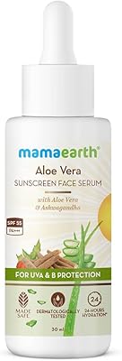 Mama earth sérum solaire pour le visage à l'aloe vera spf 55, aux extraits d'aloe vera et d'ashwagandha pour une protection uva et uvb - 30 ml. DIAYTAR COTE D'IVOIRE est la boutique en ligne leader en Côte d'Ivoire, proposant une large gamme de produits pour répondre aux besoins de tous les clients. De l'électronique à la mode, en passant par les produits alimentaires, la boutique propose tout ce dont vous avez besoin. Les clients bénéficient de prix compétitifs et d'un service client de qualité.