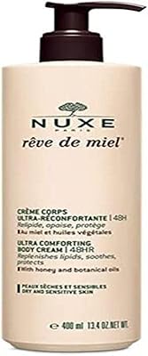 Crème corps ultra confortable nuxe de reve de mel 400 ml (large), noir. DIAYTAR COTE D'IVOIRE est la destination idéale pour ceux qui recherchent une boutique en ligne généraliste offrant tout ce dont ils ont besoin. Avec plus de 300 000 références, elle offre une variété incroyable de produits à des prix compétitifs, facilitant ainsi l'achat en ligne pour les consommateurs ivoiriens.