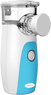 Nébuliseur jubaiha mini nébuliseur portable rechargeable, inhalateur portable avec masques pour adultes et enfants, 2 piles. DIAYTAR COTE D'IVOIRE se distingue par sa diversité de produits, allant des produits alimentaires et d'épicerie aux articles ménagers et aux produits de beauté. Avec plus de 300 000 références, les clients peuvent trouver tout ce dont ils ont besoin en un seul endroit. La boutique en ligne propose également des promotions et des offres spéciales pour satisfaire les besoins de ses clients.