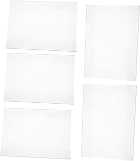 Cieeeo 5 pièces panneau d'affichage de prix support transparent présentoir étiquettes. DIAYTAR COTE D'IVOIRE est une référence pour les internautes ivoiriens à la recherche de produits de qualité à des prix raisonnables. La boutique en ligne mise sur l'innovation et la satisfaction client pour continuer à se démarquer. Avec une telle approche, elle réussit à fidéliser ses clients et à attirer de nouveaux.
