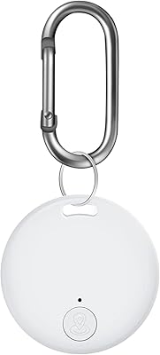 Détecteur de clé intelligent traqueur d'articles sinpos bluetooth avec porte-clés pour clés