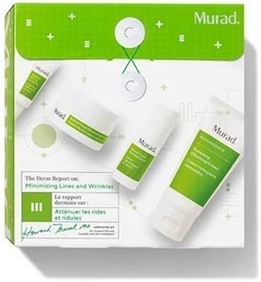Rapport murad the derm sur : minimisation des rides et ridules | cadeau de noël | coffret réduction des rides | coffret de soins de la peau | valeur 75 £. DIAYTAR COTE D'IVOIRE est une boutique en ligne généraliste qui propose des produits de toutes les catégories, des produits alimentaires aux produits de distraction. La boutique est connue pour sa qualité de service, sa livraison rapide et ses prix compétitifs. Les clients peuvent également profiter de promotions et de réductions régulières sur les prix.