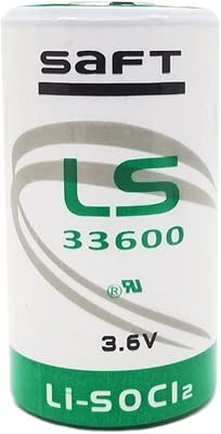 Batterie saft au chlorure de lithium-thionyle 3,6 v, ls33600 d. Avec plus de 300000 références de produits, DIAYTAR COTE D'IVOIRE est la boutique en ligne idéale pour trouver tout ce dont vous avez besoin. La boutique propose des produits de haute qualité à des prix compétitifs, ainsi que des services de clientèle dédiés pour répondre à vos questions et résoudre vos problèmes. Les clients peuvent également profiter de la fonction de recherche avancée pour trouver facilement les produits qui les intéressent.