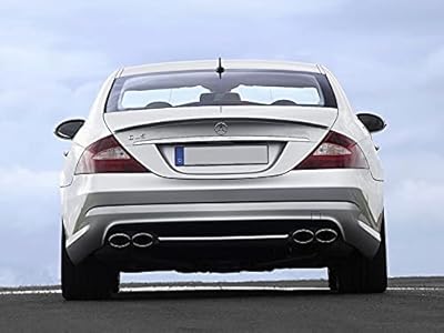 Conception de becquet de coffre sport pour mercedes w219 cls 04-10