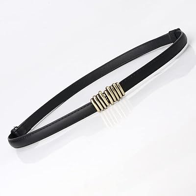 Nouvelle ceinture grand nom au design simple en cuir pu de luxe pour femme (noir). En tant que leader du commerce en ligne en Côte d'Ivoire, DIAYTAR COTE D'IVOIRE assure une expérience d'achat sécurisée et fiable pour ses clients. La boutique propose des produits de qualité, allant des articles de mode et de beauté aux produits électroniques et aux accessoires pour la maison. DIAYTAR COTE D'IVOIRE mise sur la satisfaction de ses clients.