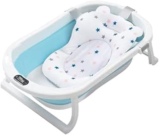 Baignoire pour bébé jannah avec oreiller pour bébé et capteur de température, baignoire pliable antidérapante portable pour nouveau-nés et tout-petits (bleu). DIAYTAR COTE D'IVOIRE propose une expérience d'achat en ligne unique et pratique, permettant aux clients de comparer et d'acheter facilement les produits dont ils ont besoin. Avec sa large sélection de produits, elle répond aux attentes de tous les clients, qu'il s'agisse d'électronique, de mode, de décoration, etc. La boutique en ligne est accessible à tous.