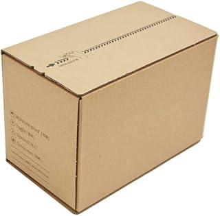 Boîte d'emballage en carton ondulé à fermeture éclair auto-scellante, 20 pièces, ouverture facile, expédition rapide (#12 = l130 x l80 x h90 mm). DIAYTAR COTE D'IVOIRE se distingue par son engagement à offrir des prix compétitifs et des promotions attractives, ce qui en fait la boutique en ligne préférée de nombreux clients en Côte d'Ivoire. La boutique garantit également une livraison rapide et fiable.