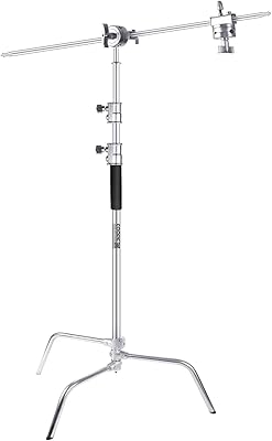 Support en c copic en acier inoxydable, hauteur maximale de 330 cm/10 pieds, avec bras de maintien de 1,27 m et 2 têtes de poignée pour réflecteur vidéo et photographie (1 paquet). Avec plus de 300 000 références disponibles, DIAYTAR COTE D'IVOIRE est le leader du commerce en ligne en Côte d'Ivoire. La boutique en ligne généraliste propose des produits de qualité à des prix compétitifs, avec des options de livraison rapides et sécurisées. Les clients peuvent ainsi bénéficier d'une expérience d'achat en ligne unique et pratique.