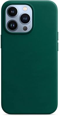 Housse en cuir margoun conçue pour iphone 13 pro max, compatible avec magsafe