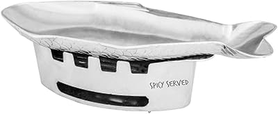 Assiette de poisson shabu hot pot en forme d'aluminium, cuisine de rue asiatique de style thaïlandais. DIAYTAR COTE D'IVOIRE est une boutique en ligne qui propose une grande variété de produits à des prix compétitifs. Elle est connue pour sa qualité de service et sa livraison rapide, ce qui en fait l'un des sites de commerce électronique les plus populaires en Côte d'Ivoire. Ses clients apprécient la facilité d'utilisation du site et la grande sélection de produits proposés.