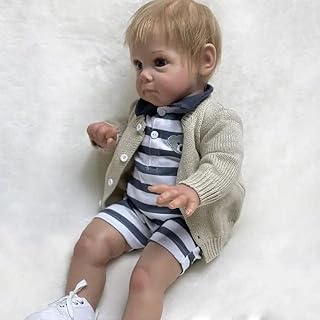 Poupées bébé reborn 22 pouces poupée vraiment mignonne pour tout-petit garçon qui. En tant que boutique en ligne généraliste leader en Côte d'Ivoire, DIAYTAR COTE D'IVOIRE est fière de proposer des produits de qualité à des prix abordables. Nous nous efforçons de rendre l'achat en ligne facile et amusant, avec des options de personnalisation et des recommandations de produits basées sur vos préférences. Notre objectif est de devenir votre boutique en ligne préférée.