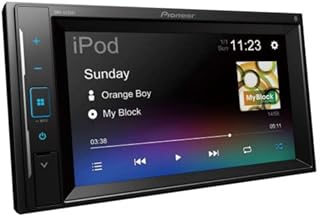 Récepteur multimédia numérique av pioneer dmh-a245bt avec entrée bluetooth, iphone, usb et aux